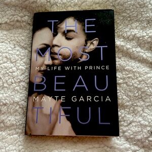 New The Most Beautiful My Life with Prince by Mayte Garcia